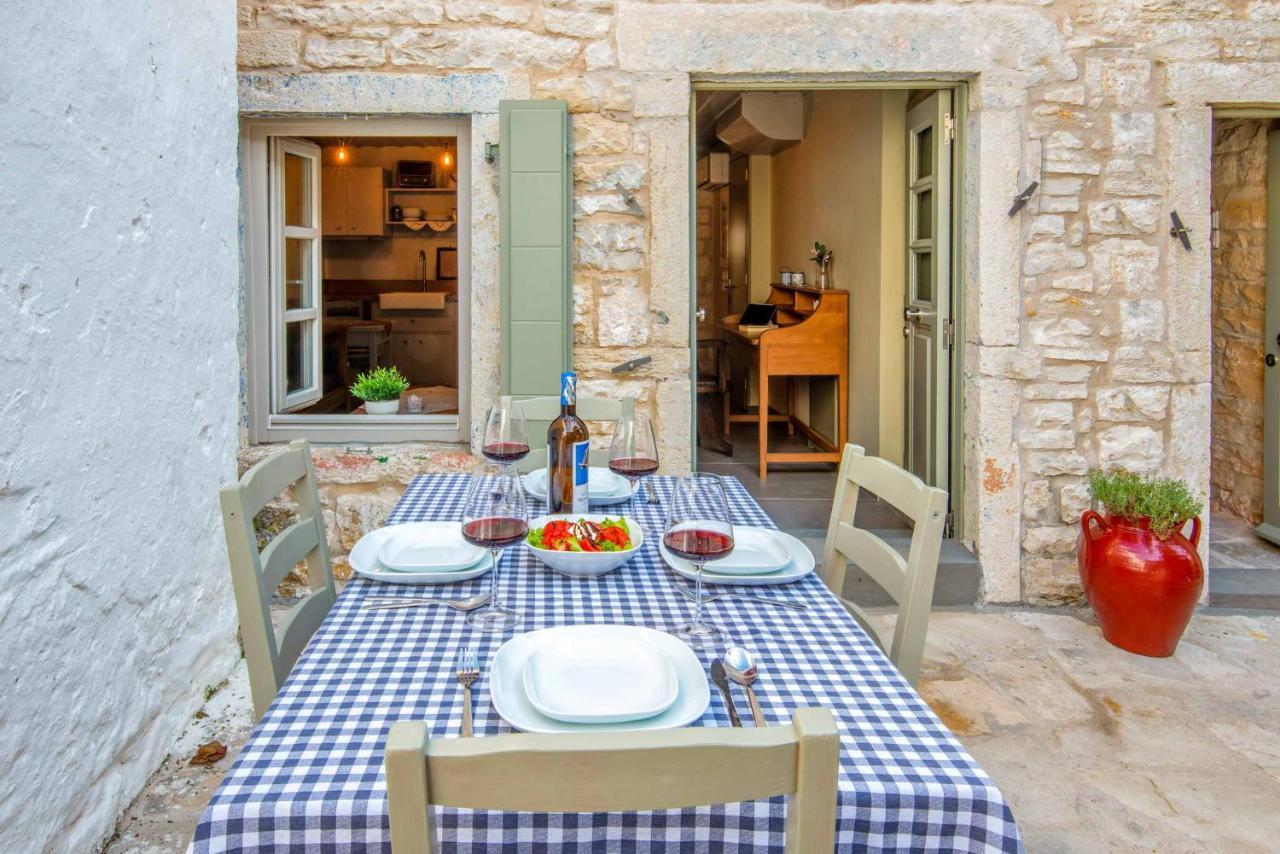 Ferienwohnung Lakka Stone House 0 Gaios Exterior foto